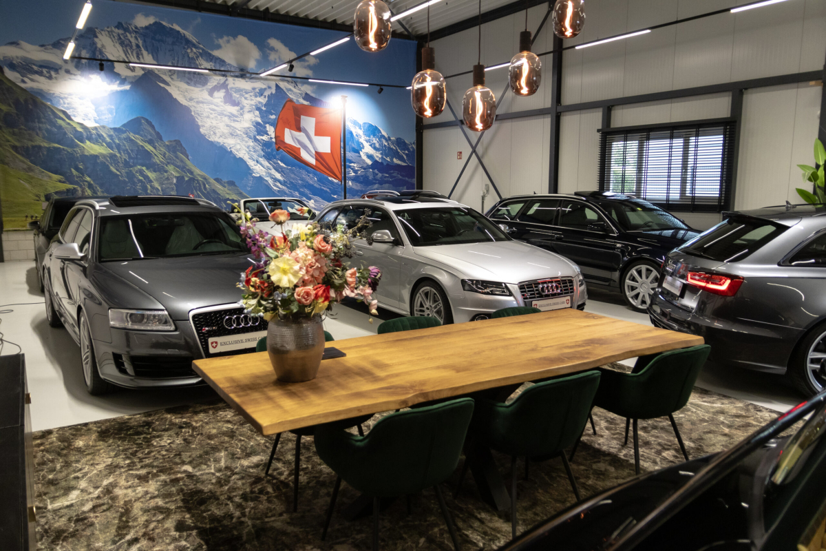 Exclusive Swiss Cars exclusieve auto's