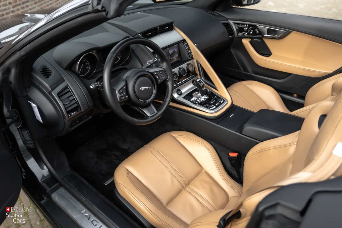 ORshoots - Exclusive Swiss Cars - Jaguar F-Type Cabrio - Met WM (31)