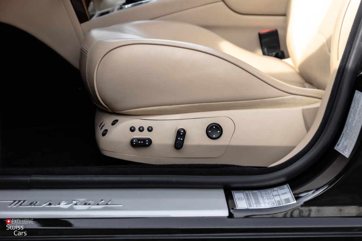 ORshoots - Exclusive Swiss Cars - Maserati Quattroporte GTS - Met WM (33)
