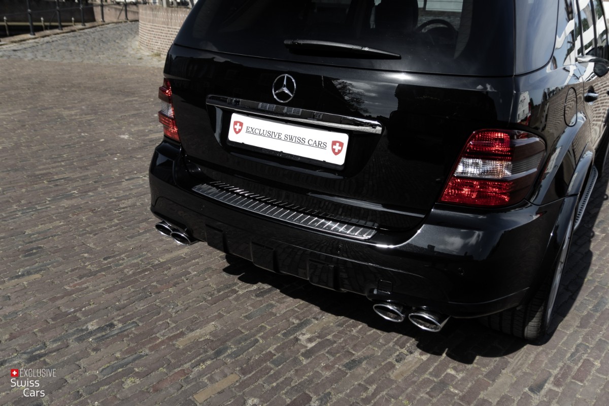 ORshoots - Exclusive Swiss Cars - Mercedes ML63 AMG - Met WM (21)
