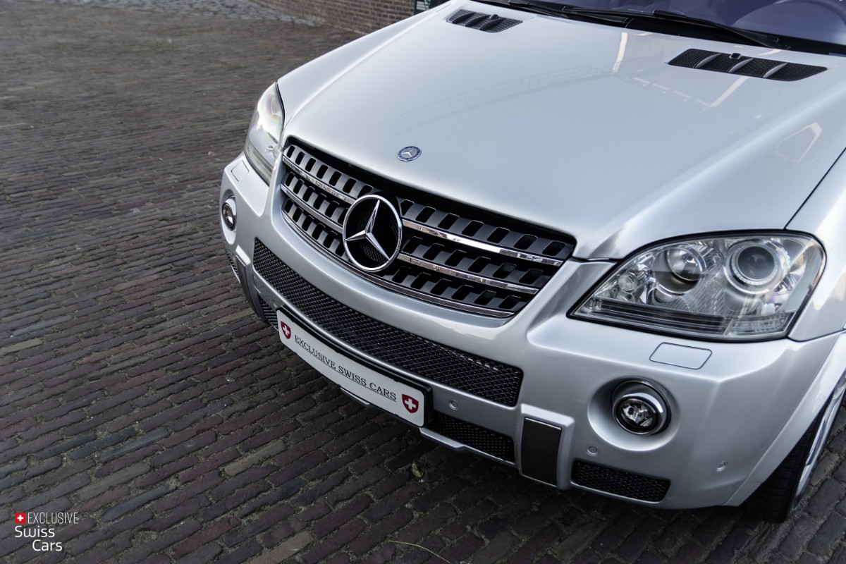ORshoots - Exclusive Swiss Cars - Mercedes ML63 AMG - Met WM (5)