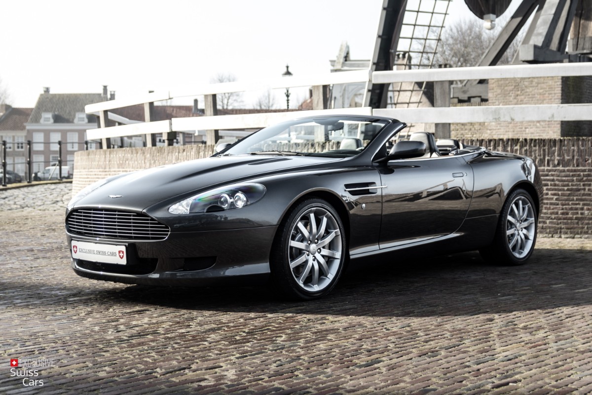 ORshoots - Exclusive Swiss Cars - Aston Martin DB9 Volante - Met WM (1)