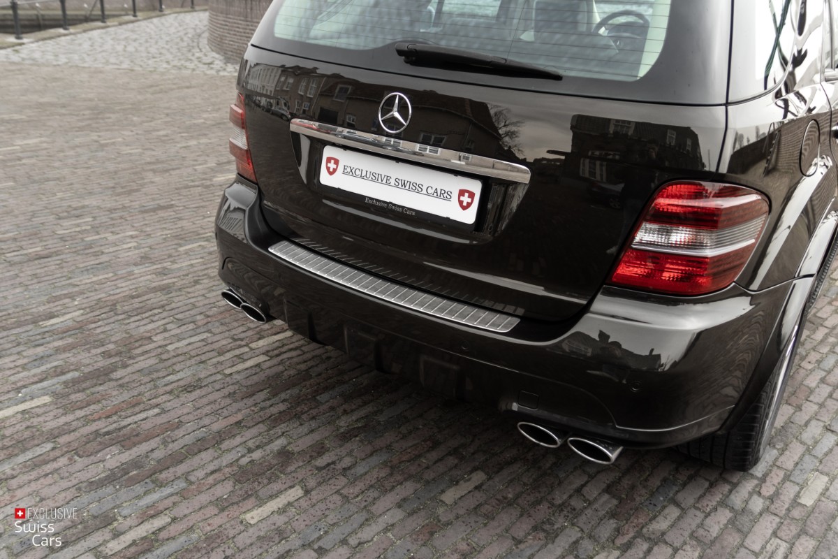 ORshoots - Exclusive Swiss Cars - Mercedes ML63 AMG - Met WM (19)