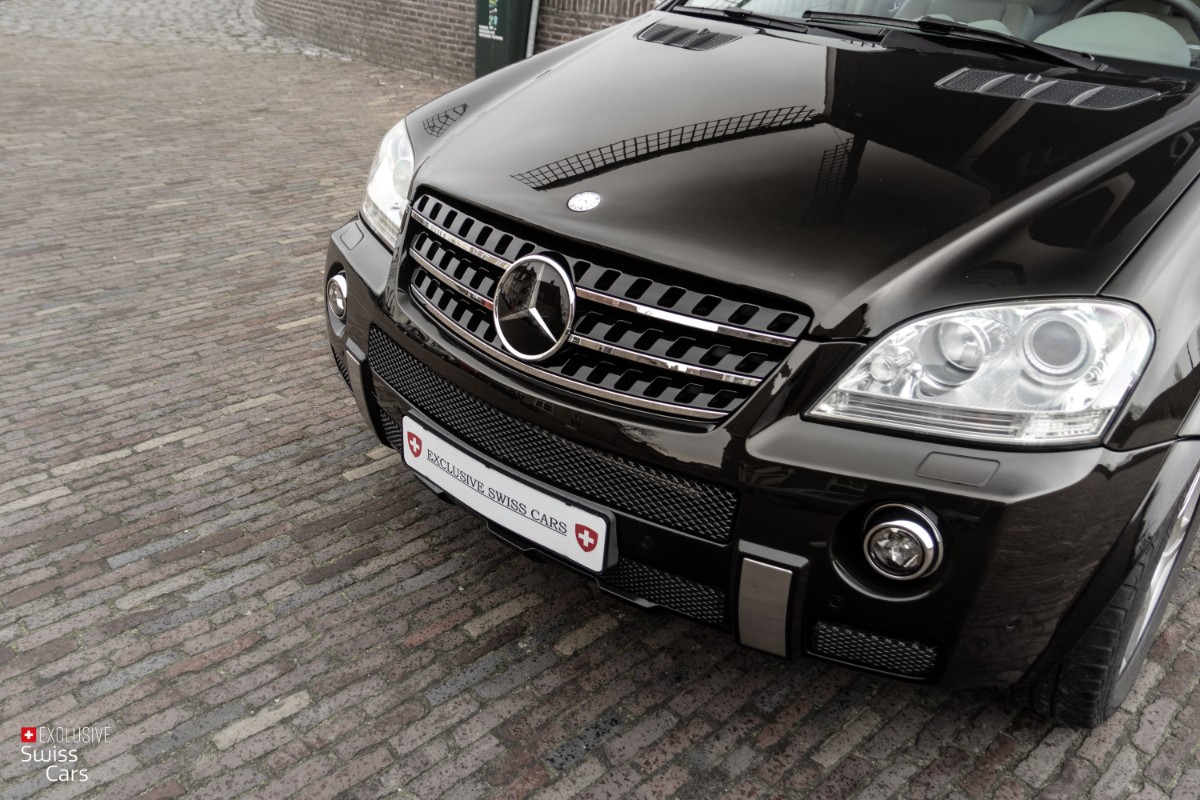 ORshoots - Exclusive Swiss Cars - Mercedes ML63 AMG - Met WM (5)