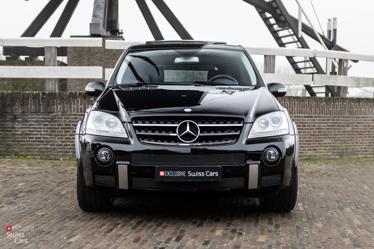ORshoots - Exclusive Swiss Cars - Mercedes ML63 AMG - Met WM (3)