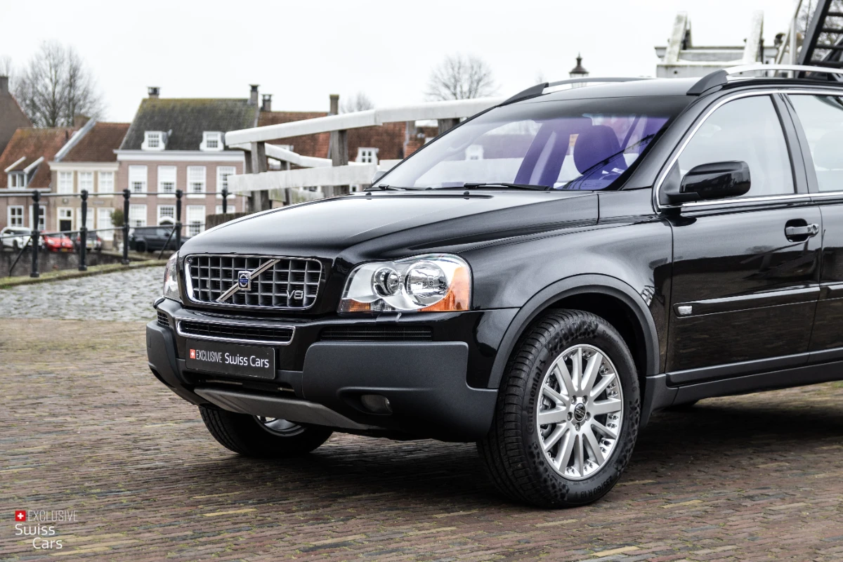 Exclusive Swiss Cars ORshoots - Exclusive Swiss Cars - Volvo XC90 - Met WM (2)