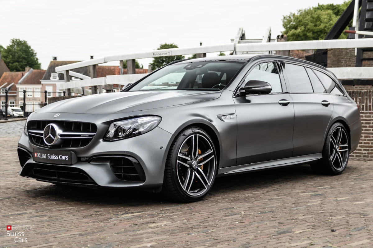 Exclusive Swiss Cars ORshoots - Exclusive Swiss Cars - Mercedes E63s AMG Estate - Met WM (1)