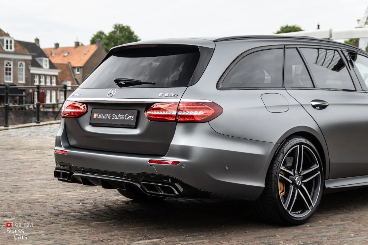 Exclusive Swiss Cars ORshoots - Exclusive Swiss Cars - Mercedes E63s AMG Estate - Met WM (10)