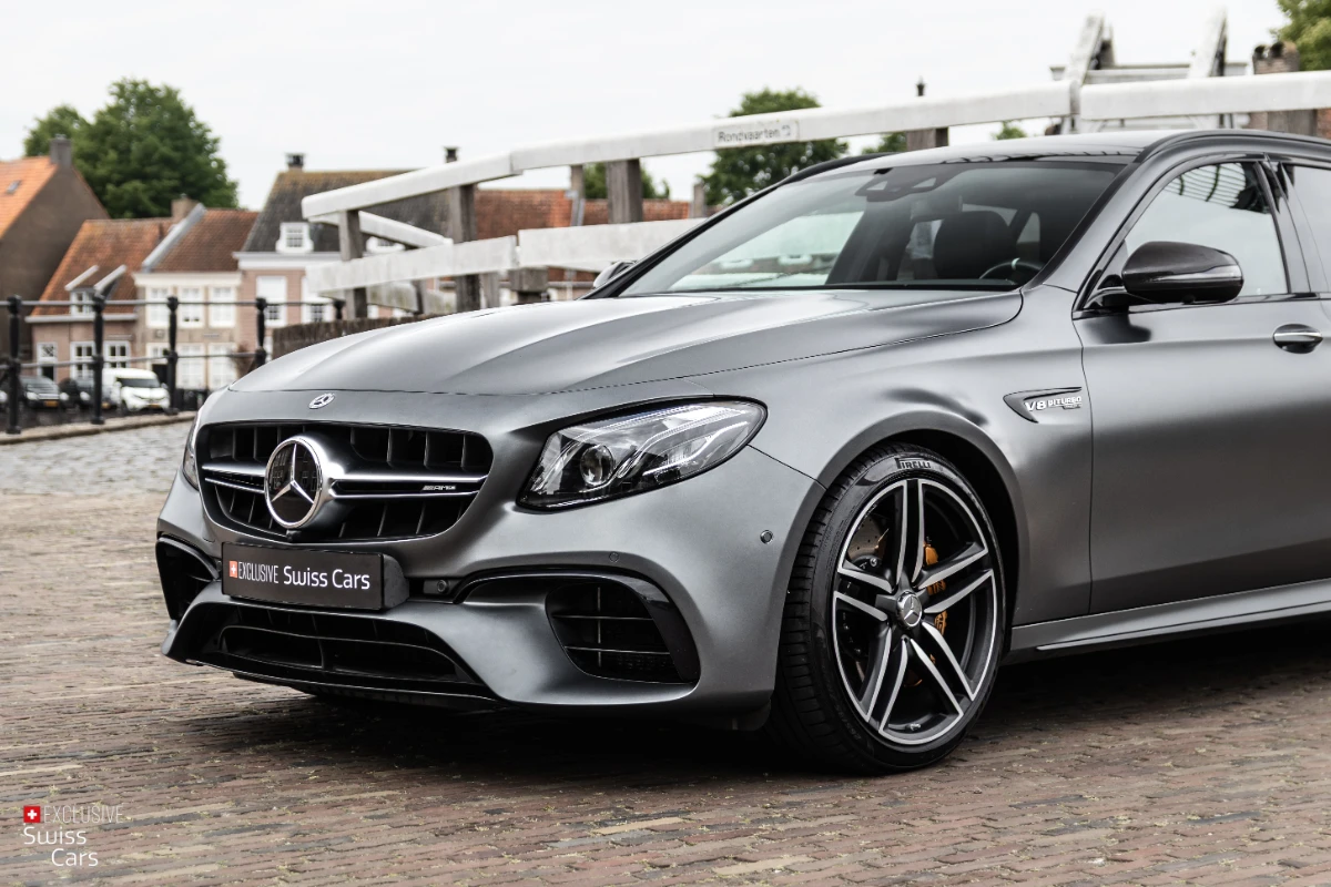 Exclusive Swiss Cars ORshoots - Exclusive Swiss Cars - Mercedes E63s AMG Estate - Met WM (2)