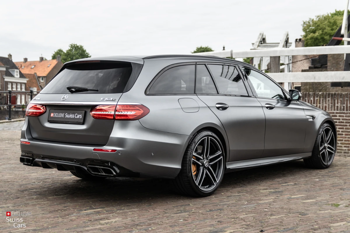 Exclusive Swiss Cars ORshoots - Exclusive Swiss Cars - Mercedes E63s AMG Estate - Met WM (9)
