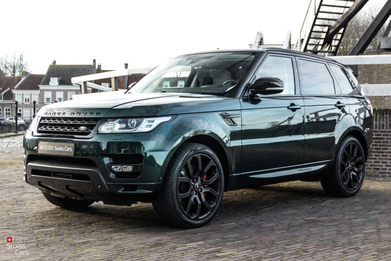 LAND ROVER Range Rover Sport 5.0 V8 Supercharged Autobiography Dynamic