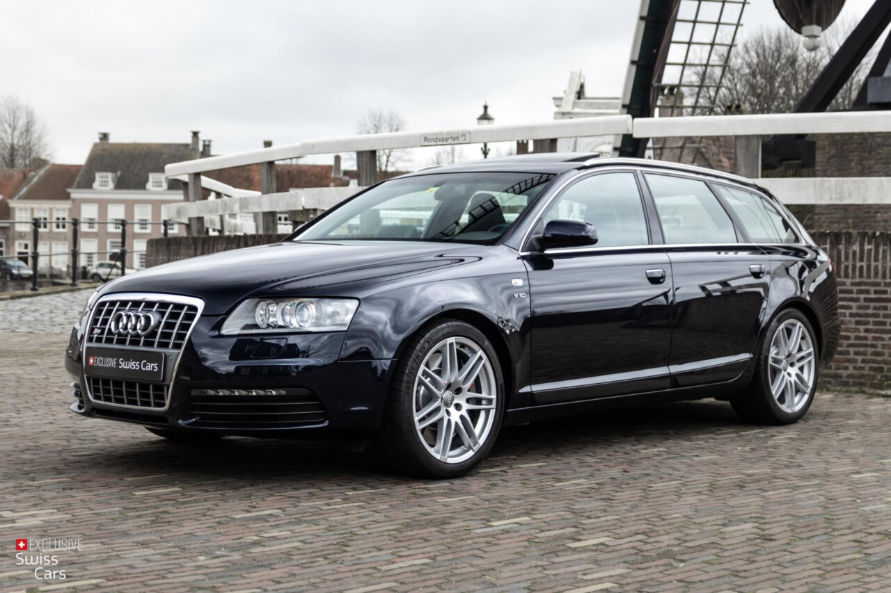 AUDI S6 Avant 5.2 FSI V10