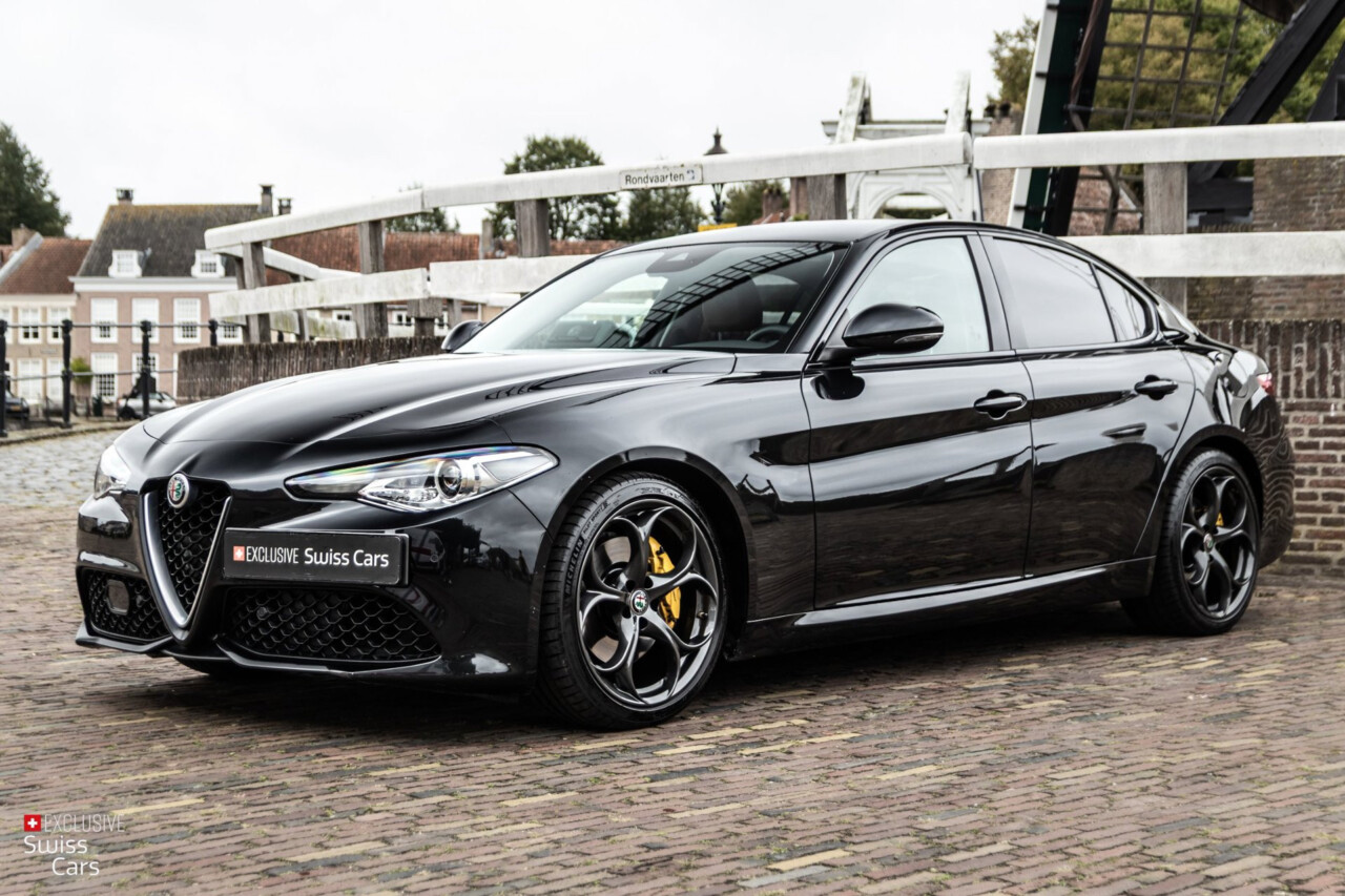 ALFA ROMEO Giulia 2.0T Super Veloce pakket Massimo Squadra Tuning 19″ Quadrifoglio-velgen