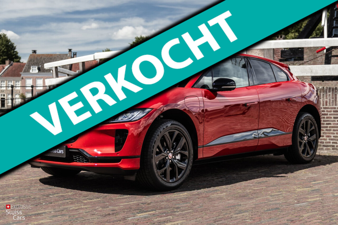 JAGUAR I-PACE EV400 AWD SE 90 kWh