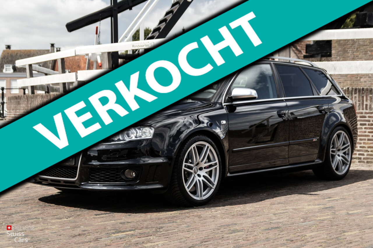 AUDI RS4 Avant 4.2 V8 RS4