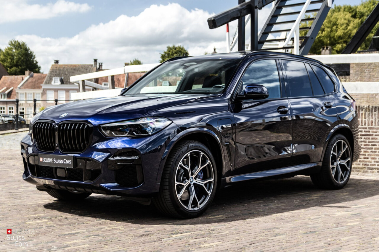 BMW X5 XDrive45e 1e eig. Individual M-Sport stoelen Sky Lounge Massage stoel vent.