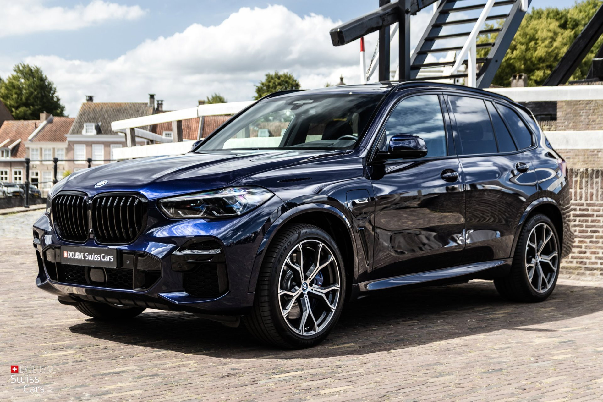 BMW X5 XDrive45e 1e eig. Individual M-Sport stoelen Sky Lounge Massage stoel vent.
