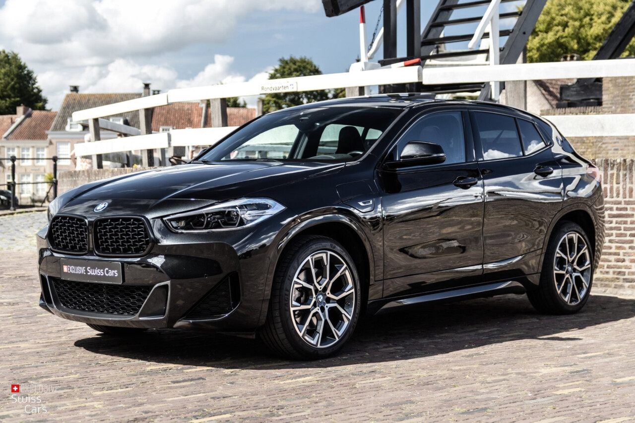 BMW X2 XDrive25e Ed. Goldplay M Sport Pano M Sport stoel Vol leder