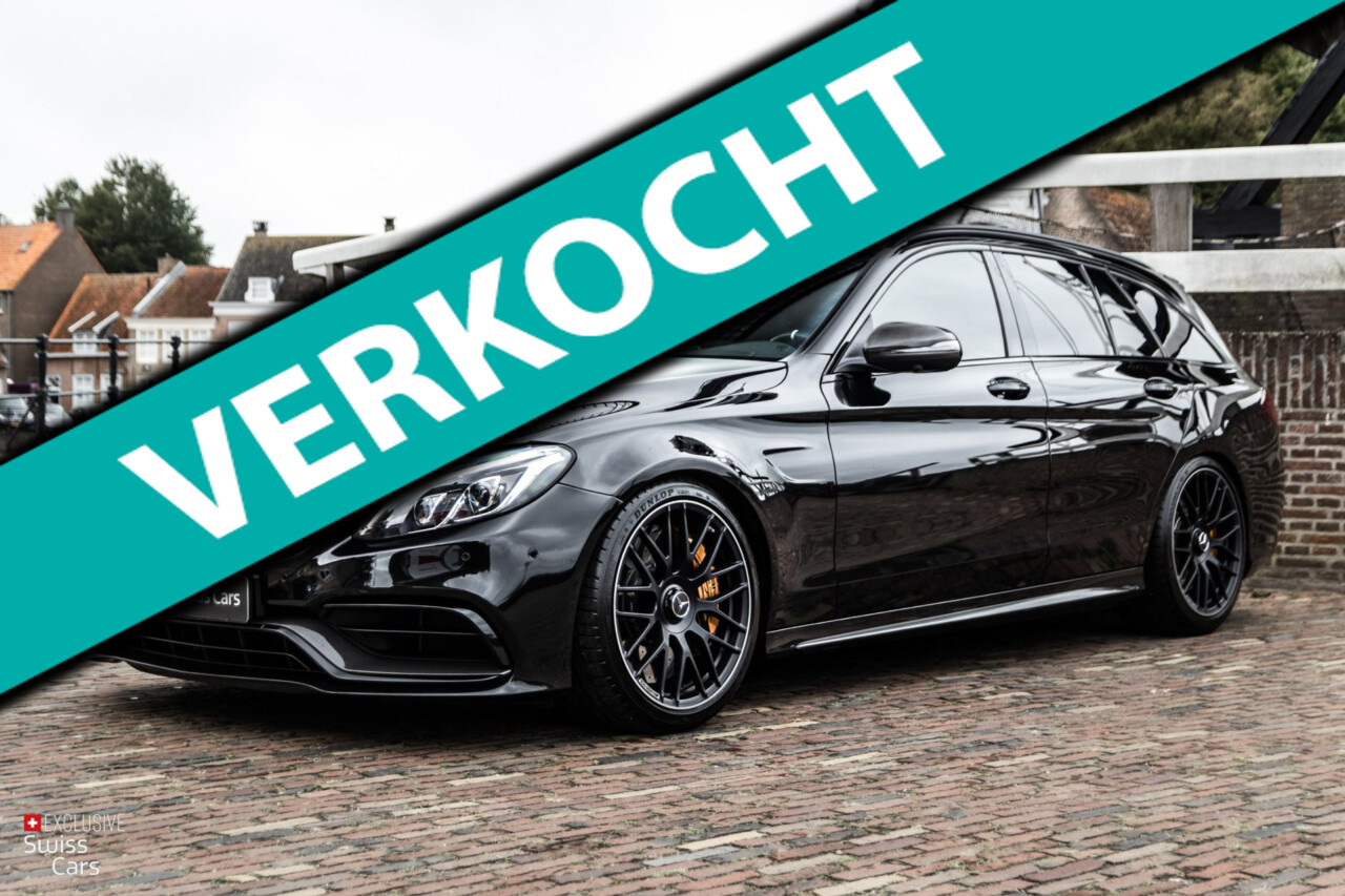 MERCEDES-BENZ C-Klasse Estate AMG 63 S
