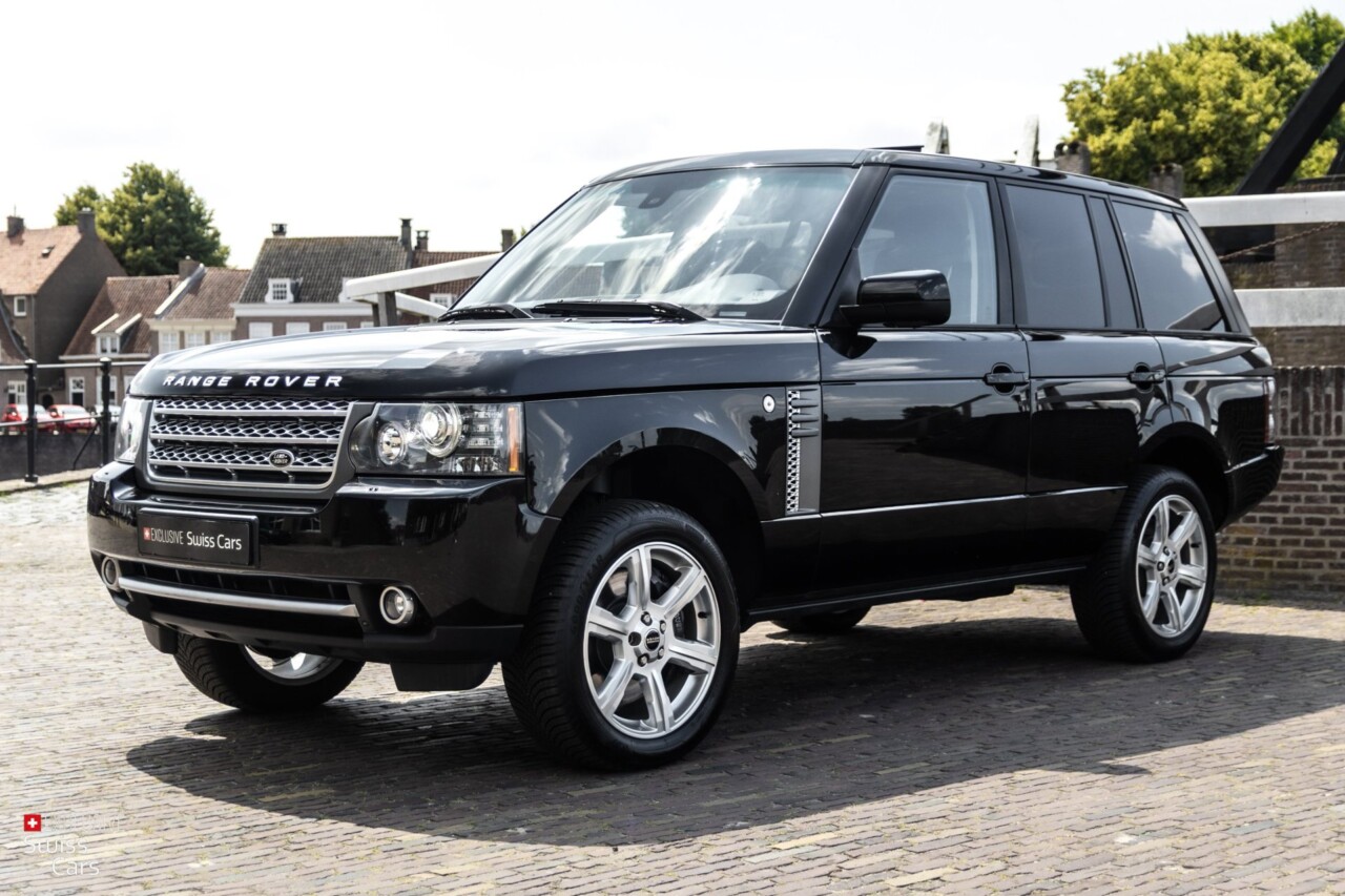 LAND ROVER Range Rover 5.0 V8 Supercharged ACC BTW