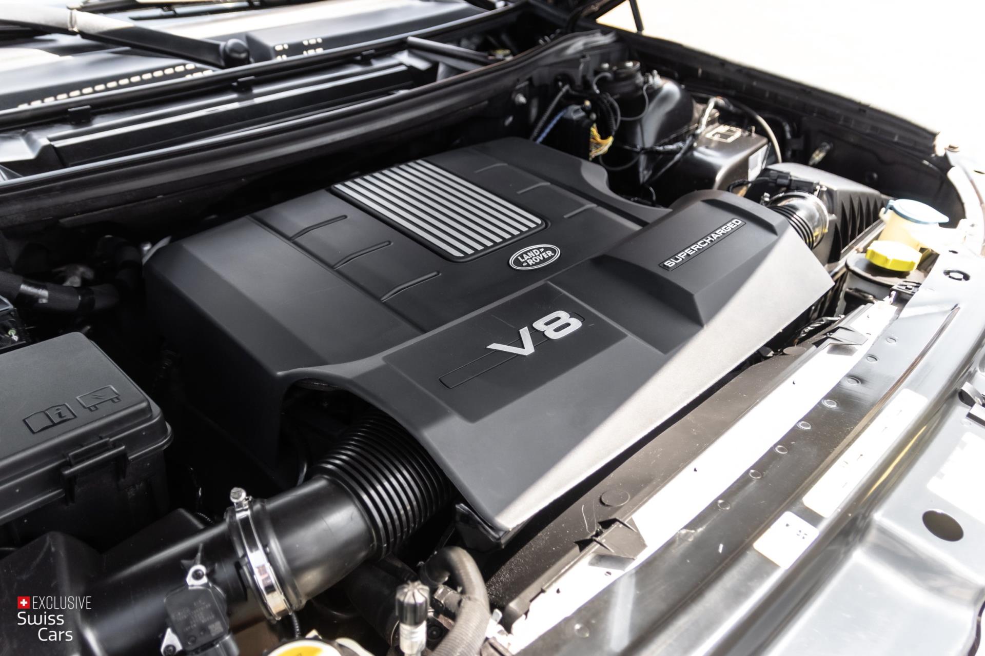 Land Rover Range Rover 5.0 V8 Supercharged ACC BTW – foto 44