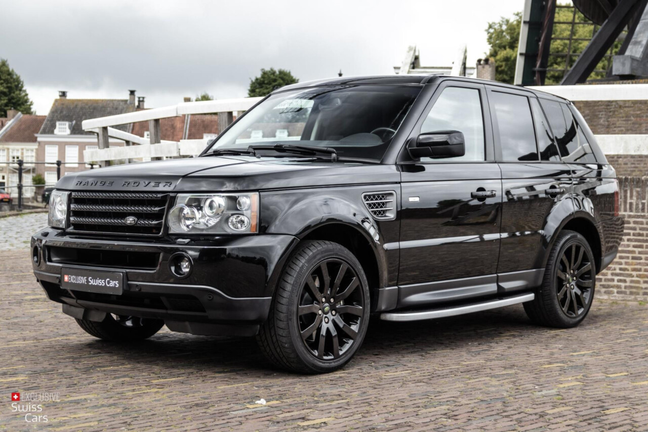 LAND ROVER Range Rover Sport 4.2 V8 Supercharged Black Pack