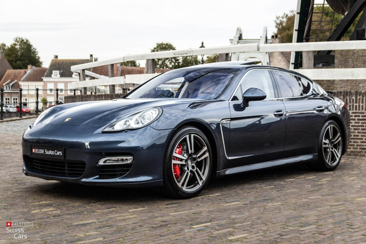 PORSCHE Panamera 4.8 Turbo Yaughting Ed. Zwitsers Perfecte historie 38.012 Ex Btw