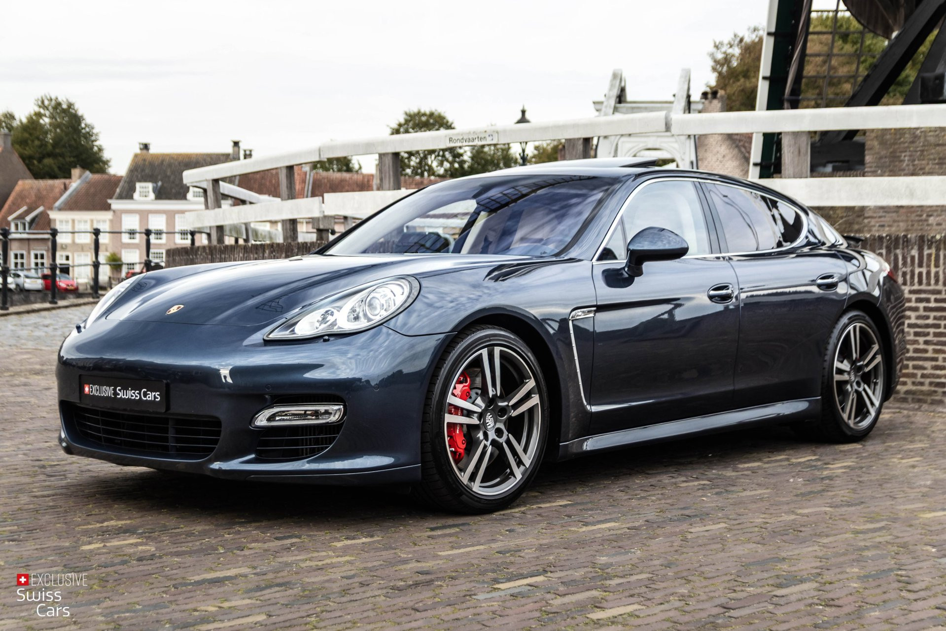 PORSCHE Panamera 4.8 Turbo Yaughting Ed. Zwitsers Perfecte historie 38.012 Ex Btw